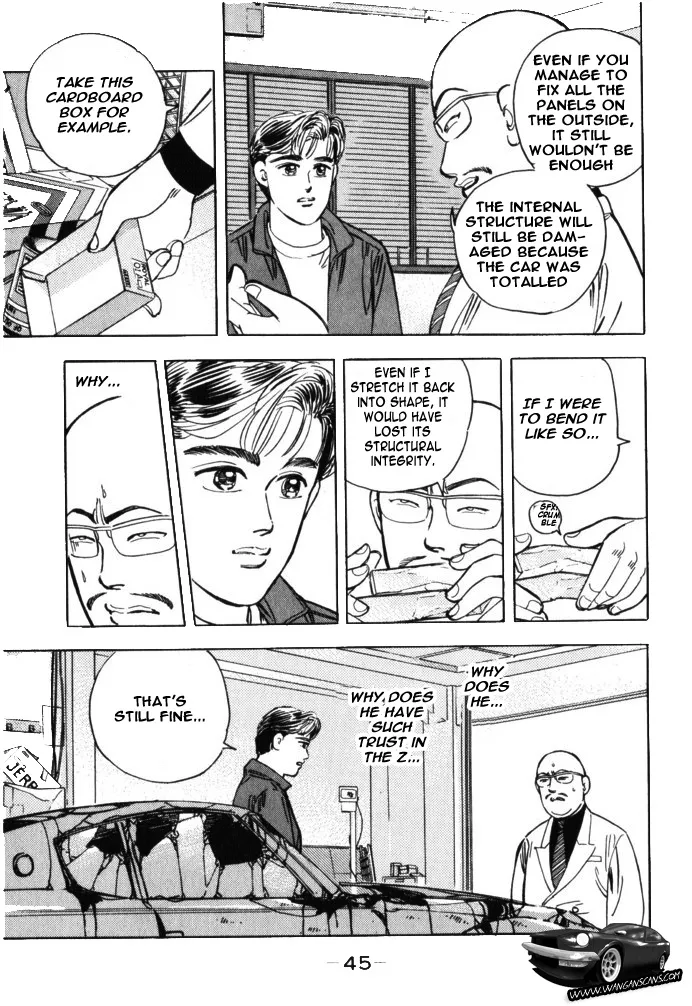 Wangan Midnight - Page 2