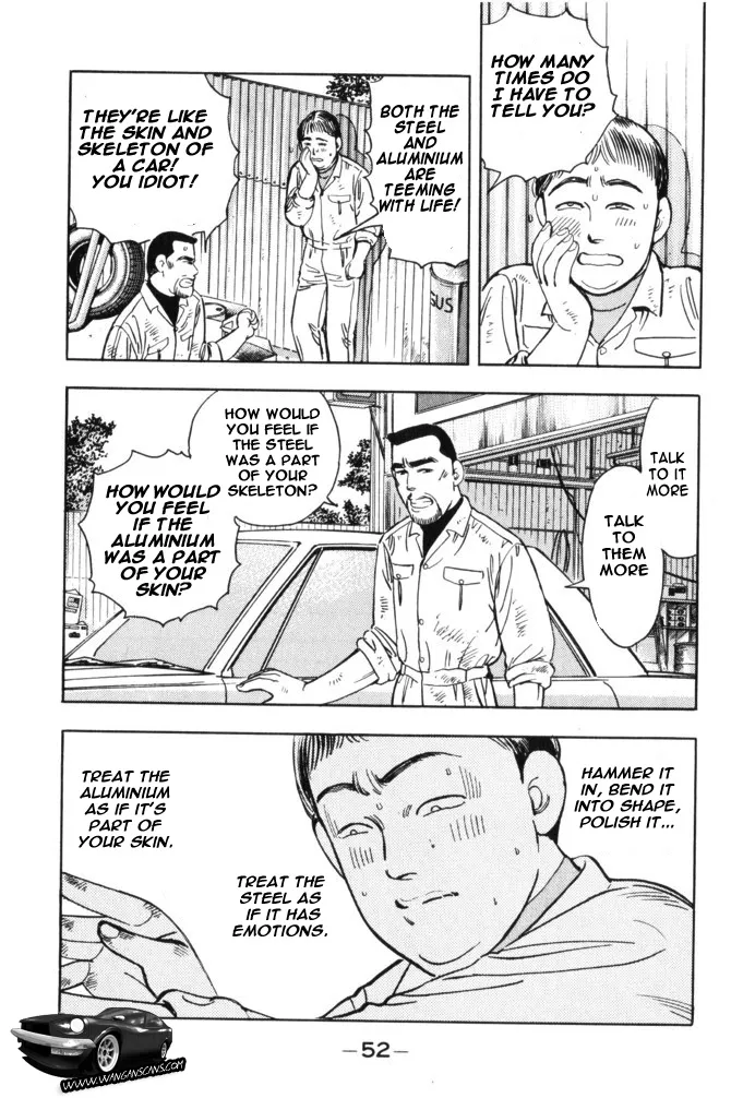 Wangan Midnight - Page 9