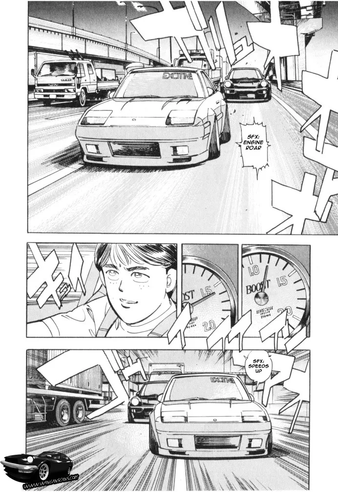 Wangan Midnight - Page 13