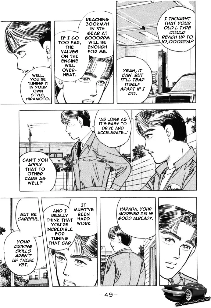 Wangan Midnight - Page 6