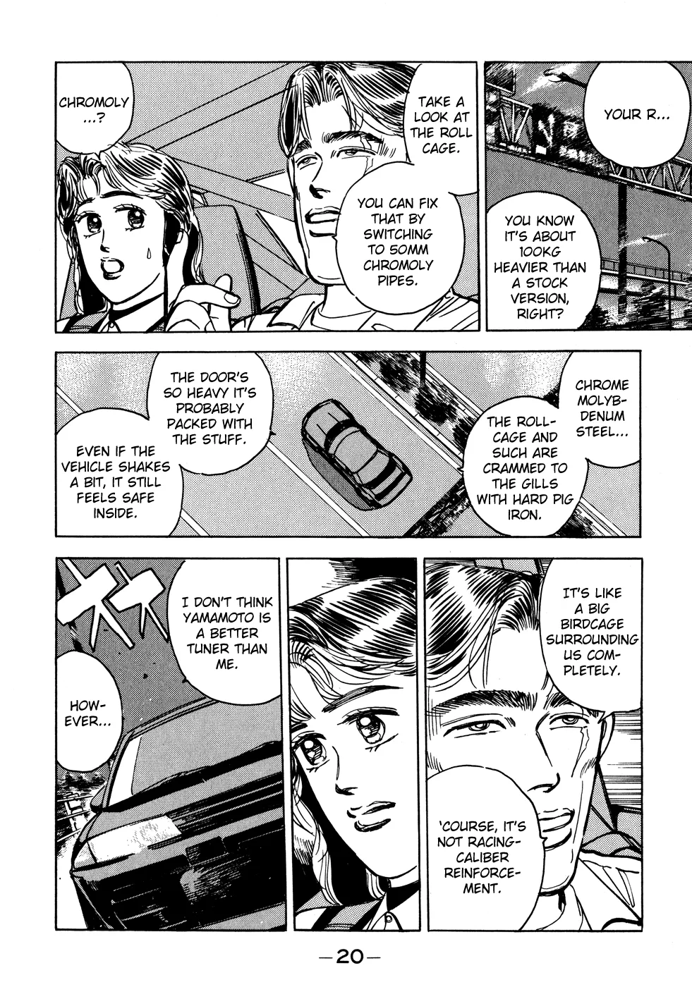 Wangan Midnight - Page 19