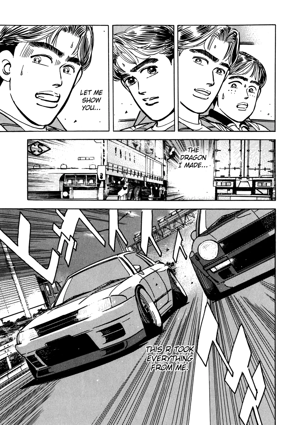 Wangan Midnight - Page 8