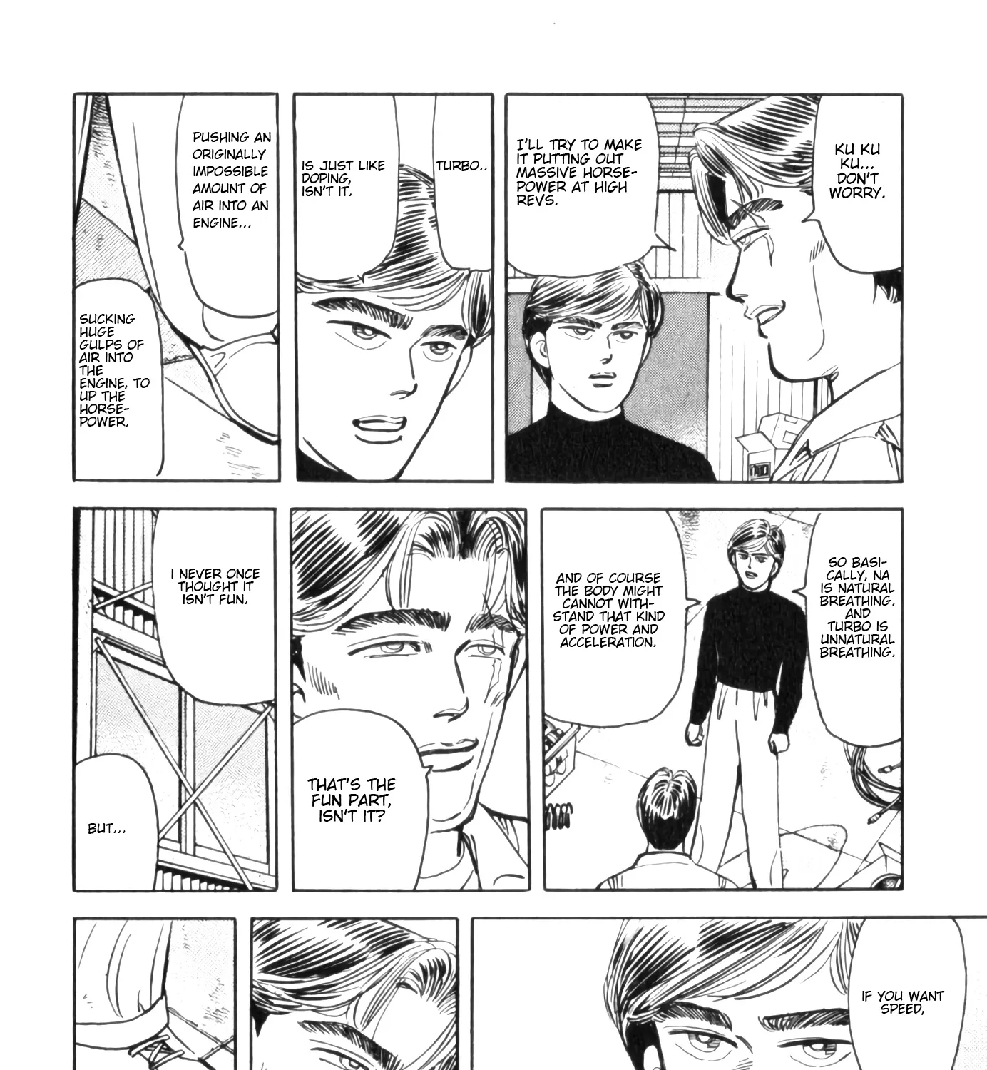 Wangan Midnight - Page 14