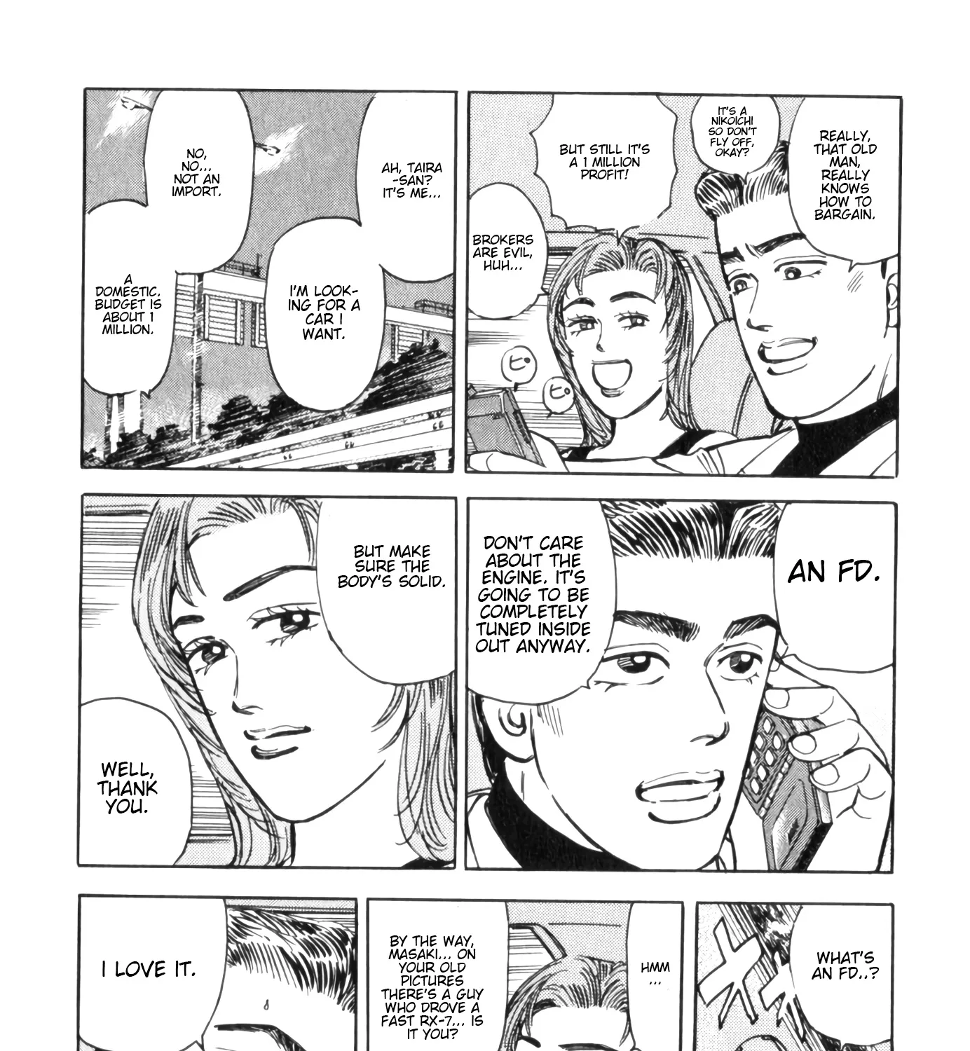 Wangan Midnight - Page 34