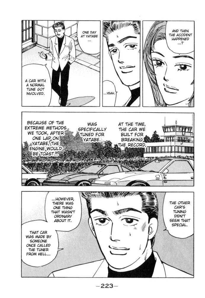 Wangan Midnight - Page 14