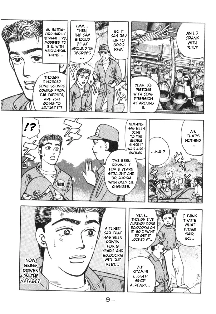 Wangan Midnight - Page 6