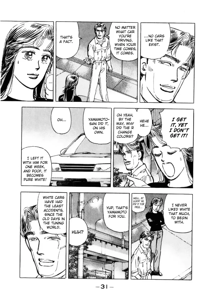 Wangan Midnight - Page 8