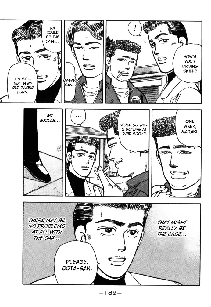 Wangan Midnight - Page 8