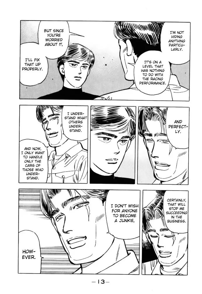 Wangan Midnight - Page 10