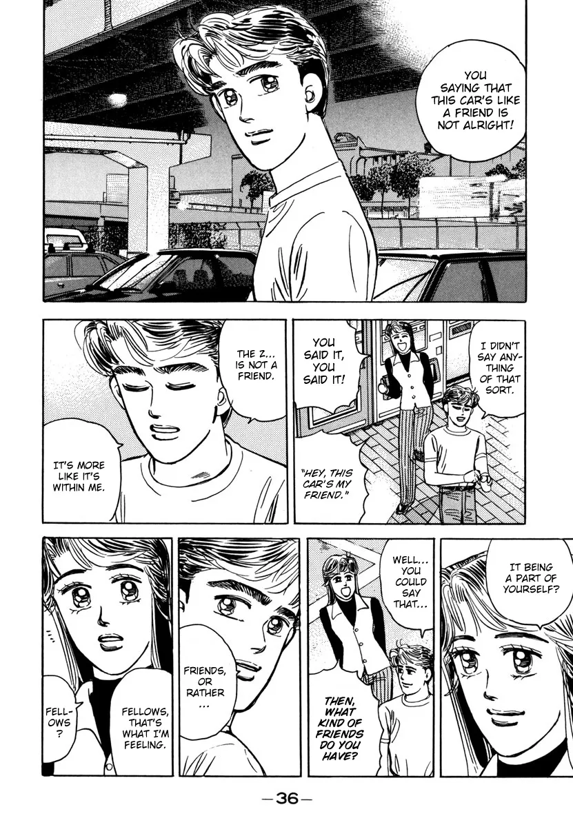 Wangan Midnight - Page 13