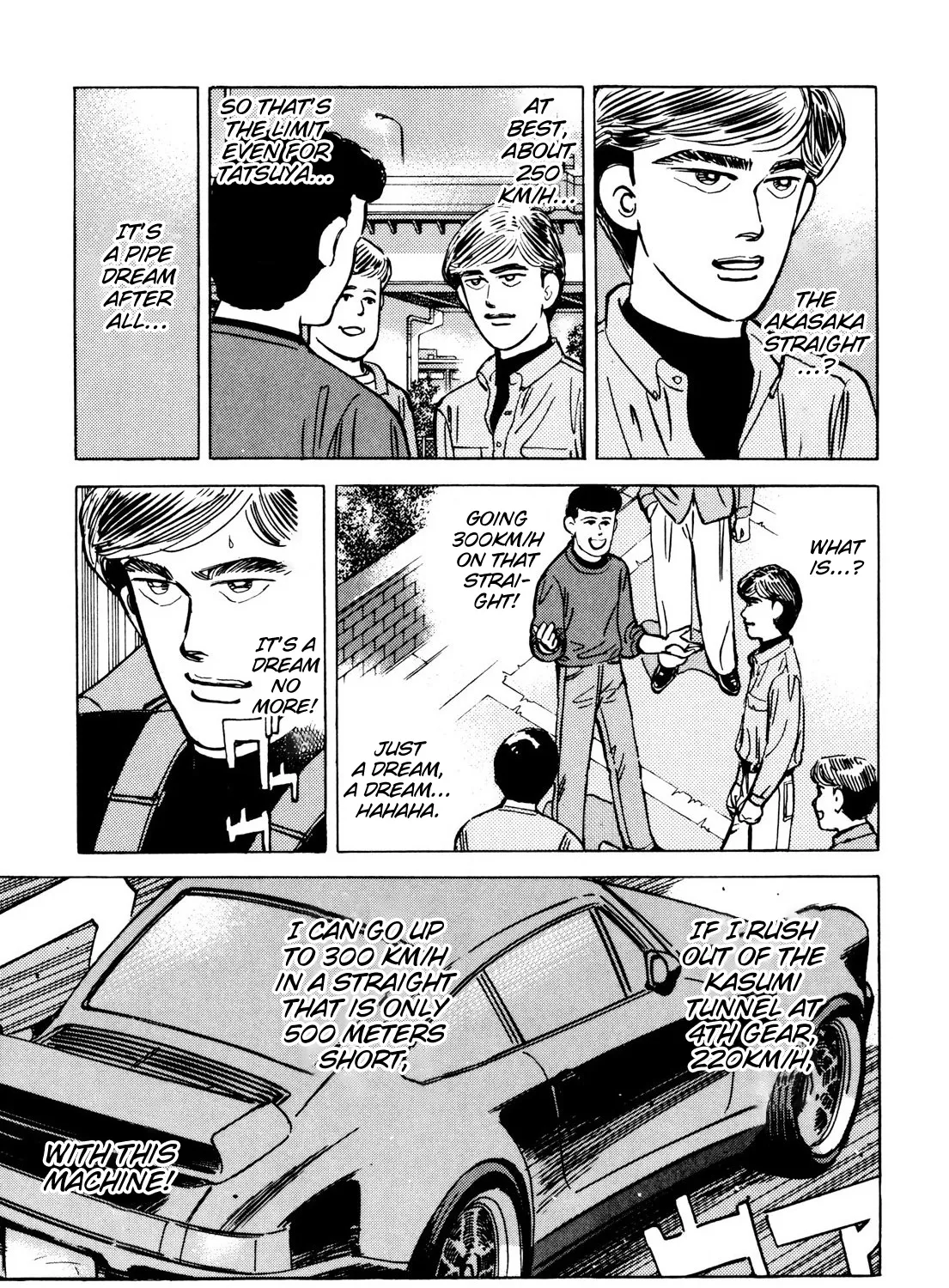 Wangan Midnight - Page 12