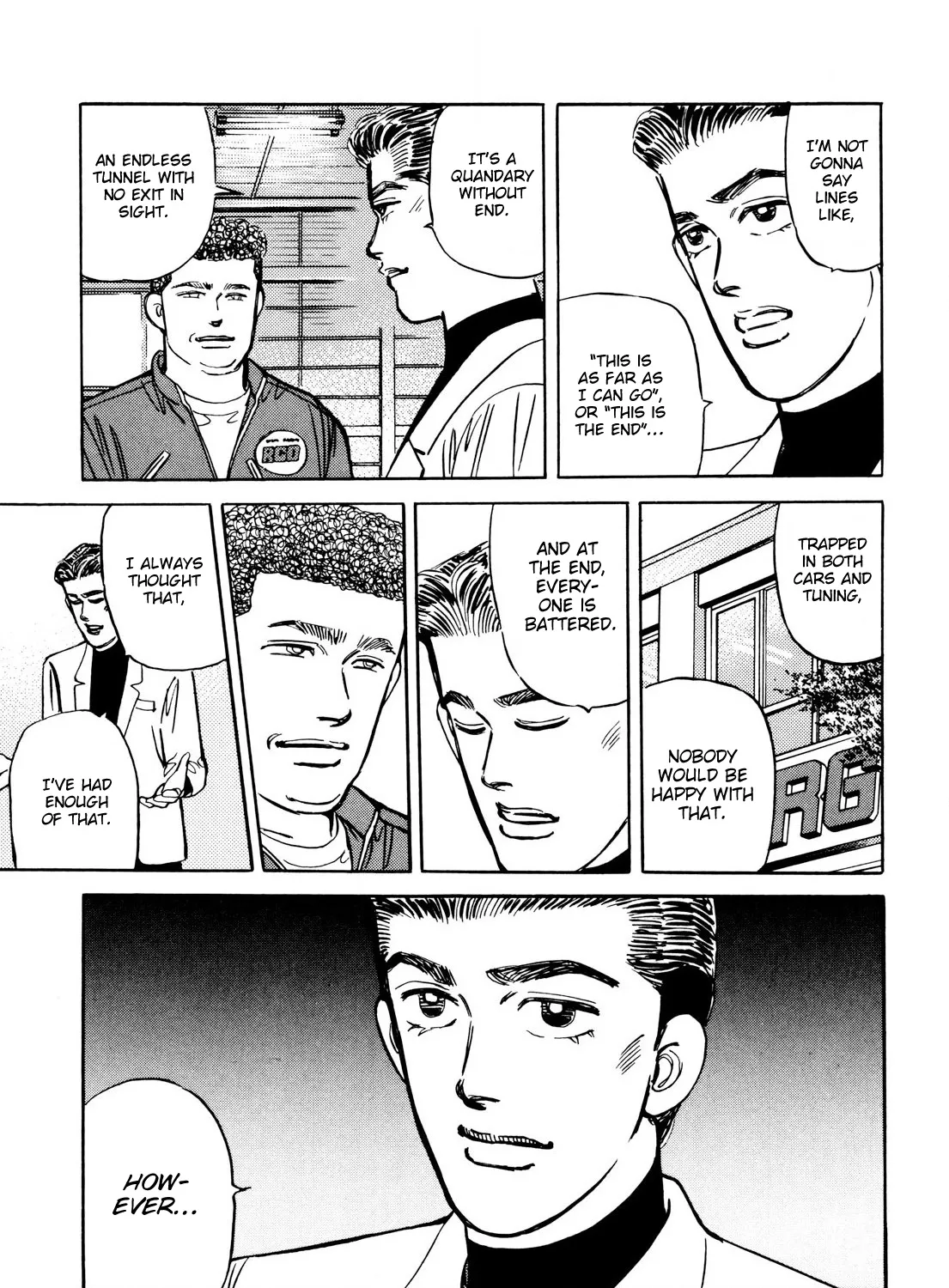 Wangan Midnight - Page 28