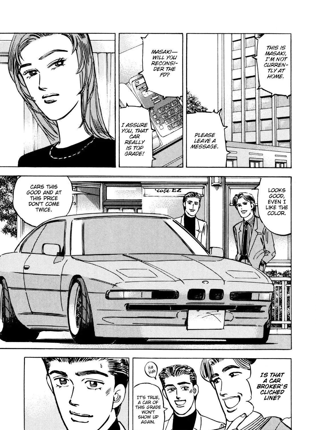 Wangan Midnight - Page 18