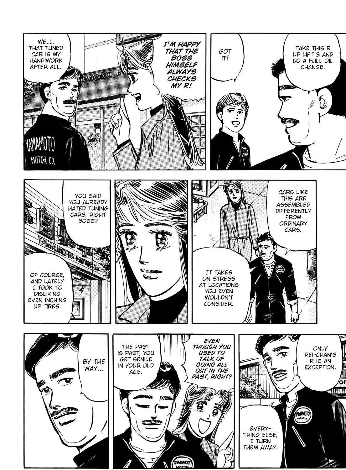 Wangan Midnight - Page 30