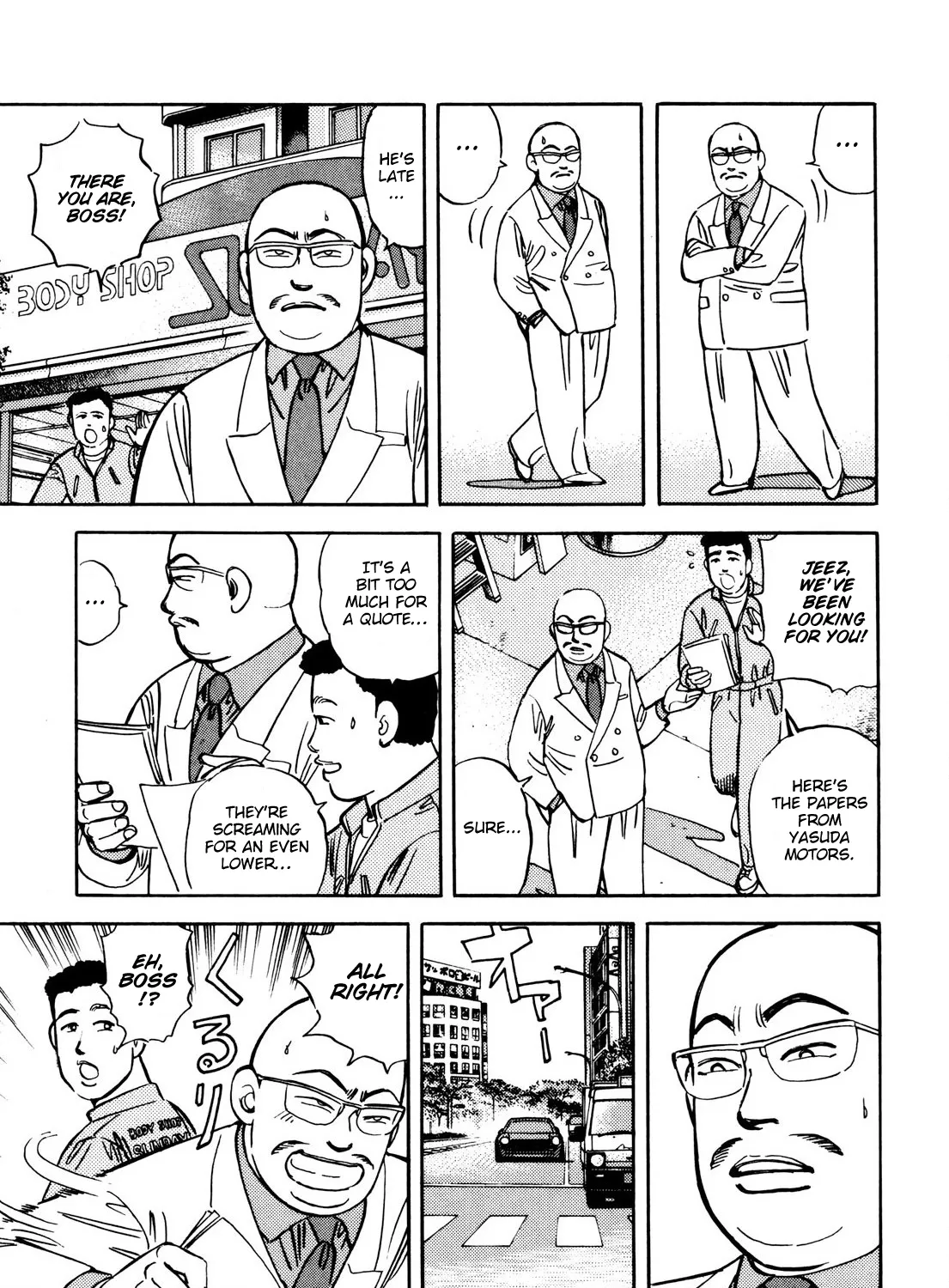 Wangan Midnight - Page 4