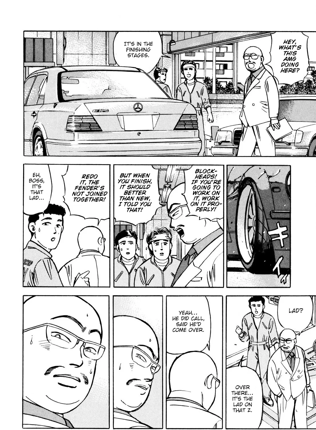 Wangan Midnight - Page 6