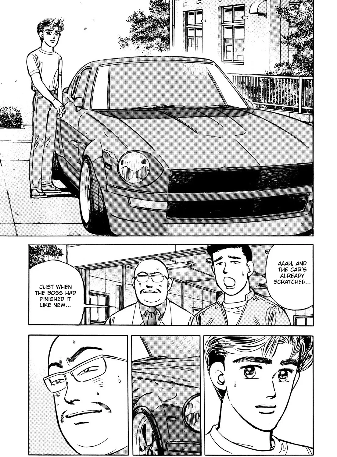 Wangan Midnight - Page 8