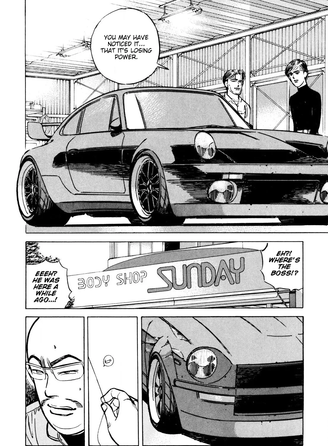 Wangan Midnight - Page 18