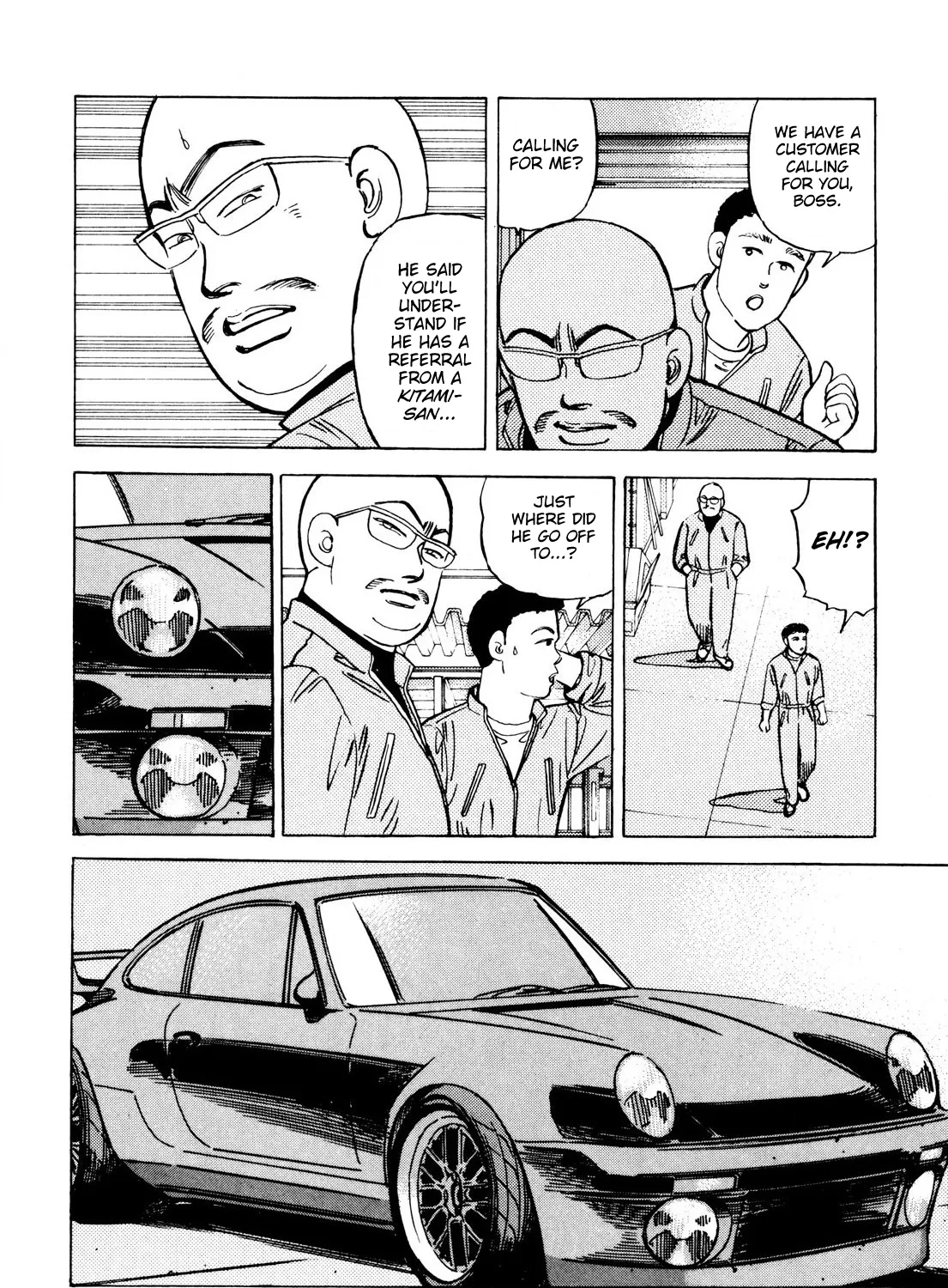 Wangan Midnight - Page 22