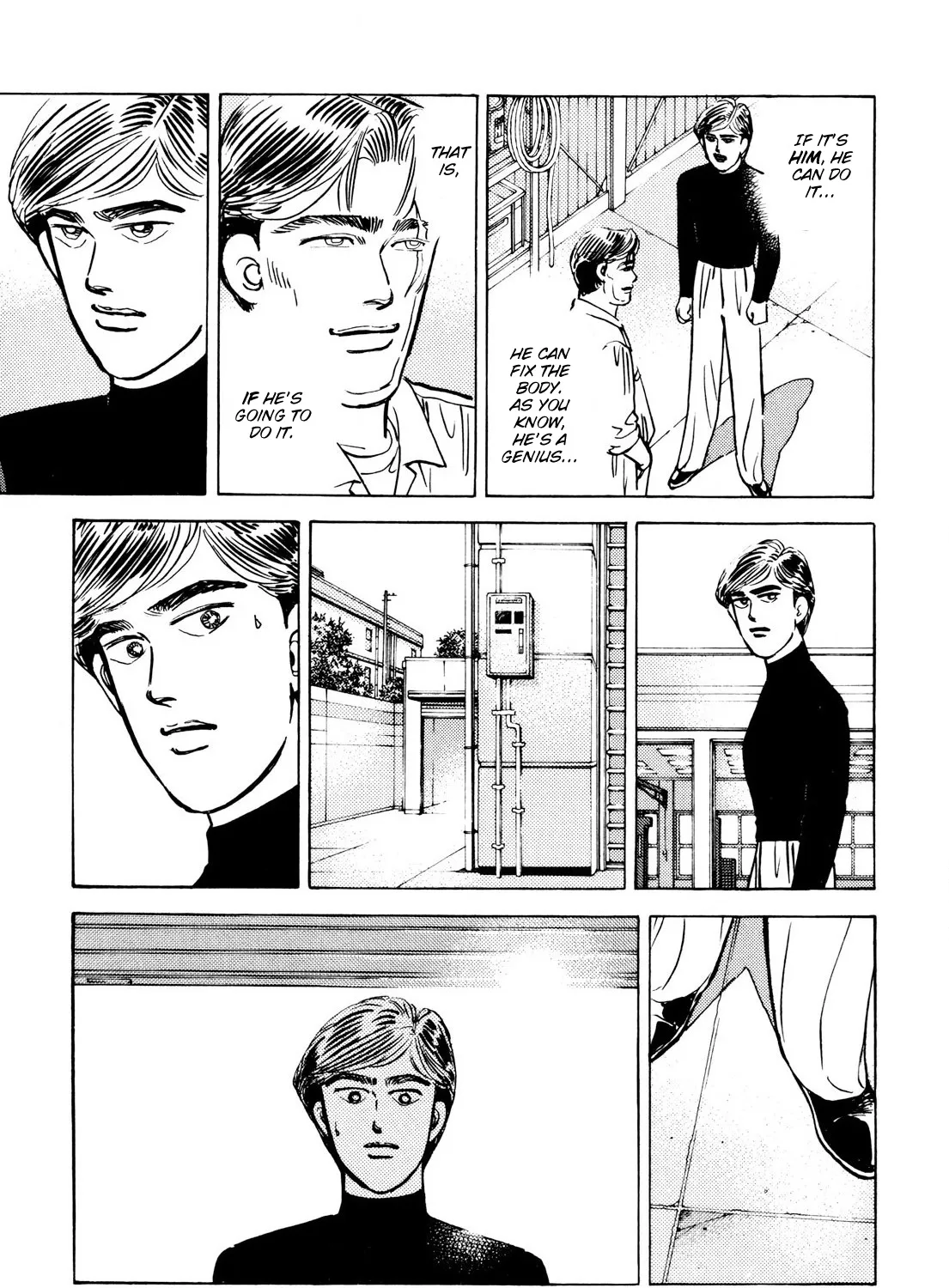 Wangan Midnight - Page 28