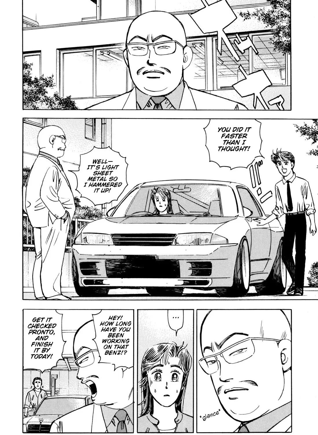 Wangan Midnight - Page 10