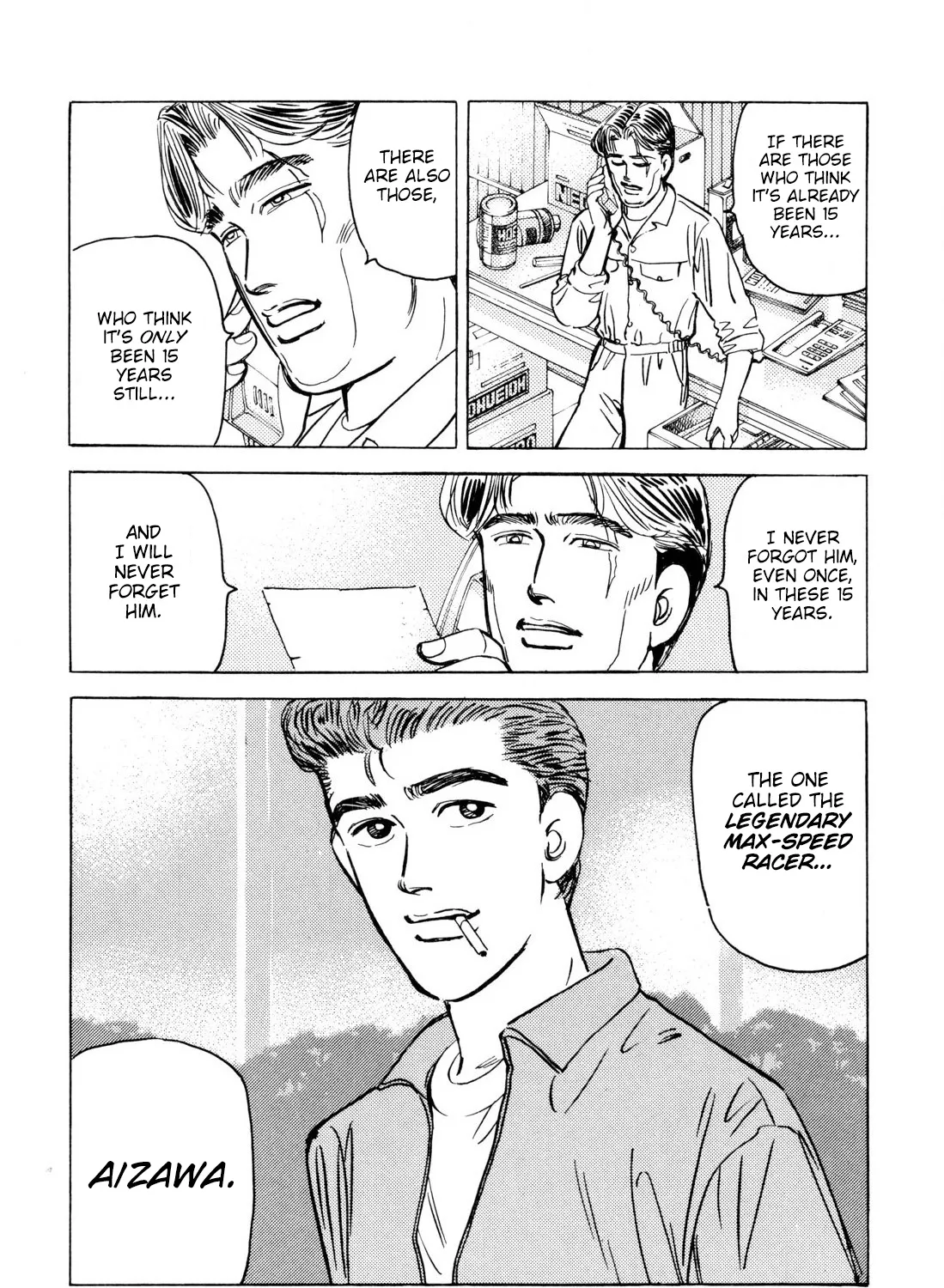 Wangan Midnight - Page 38