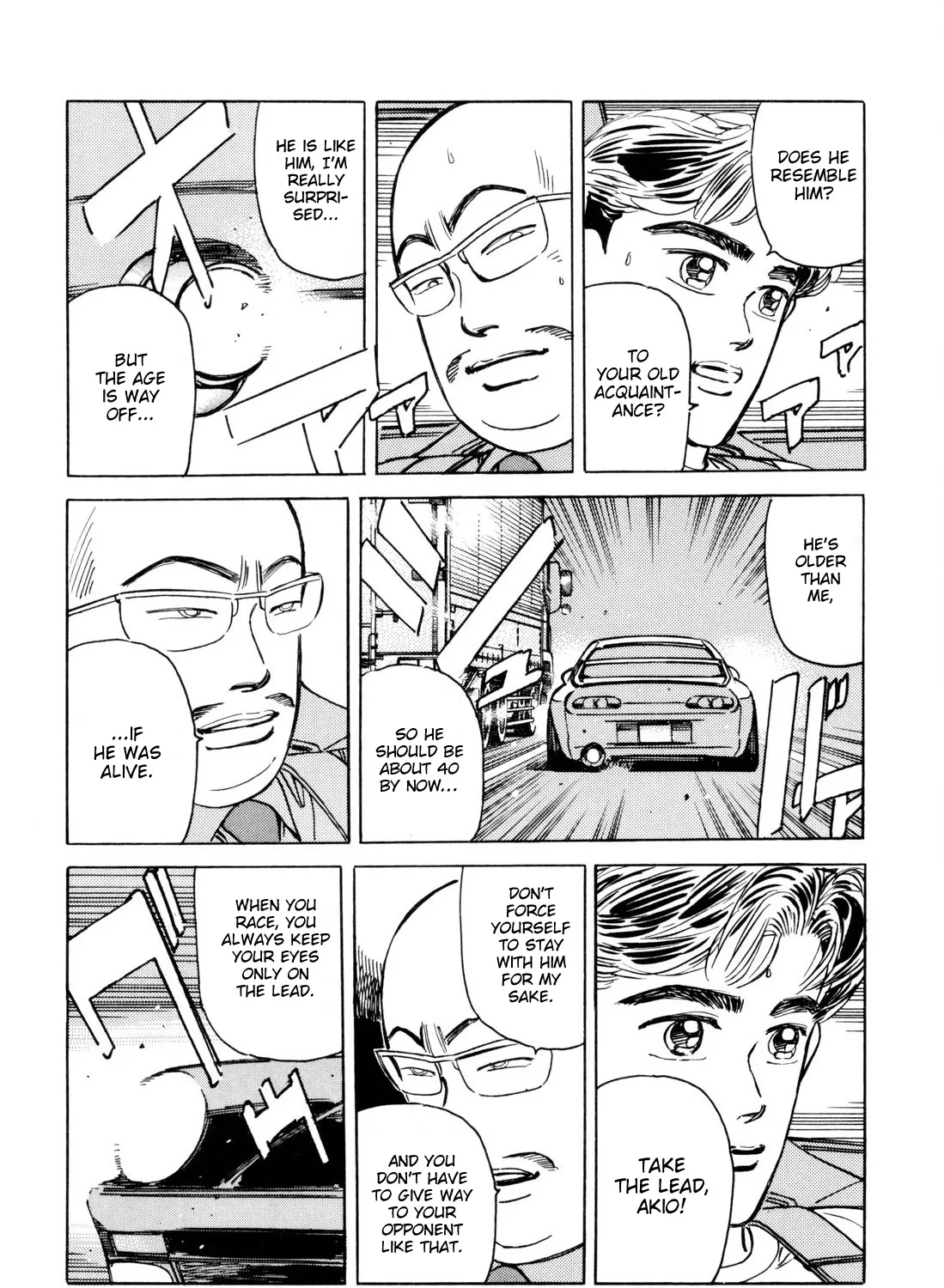 Wangan Midnight - Page 10