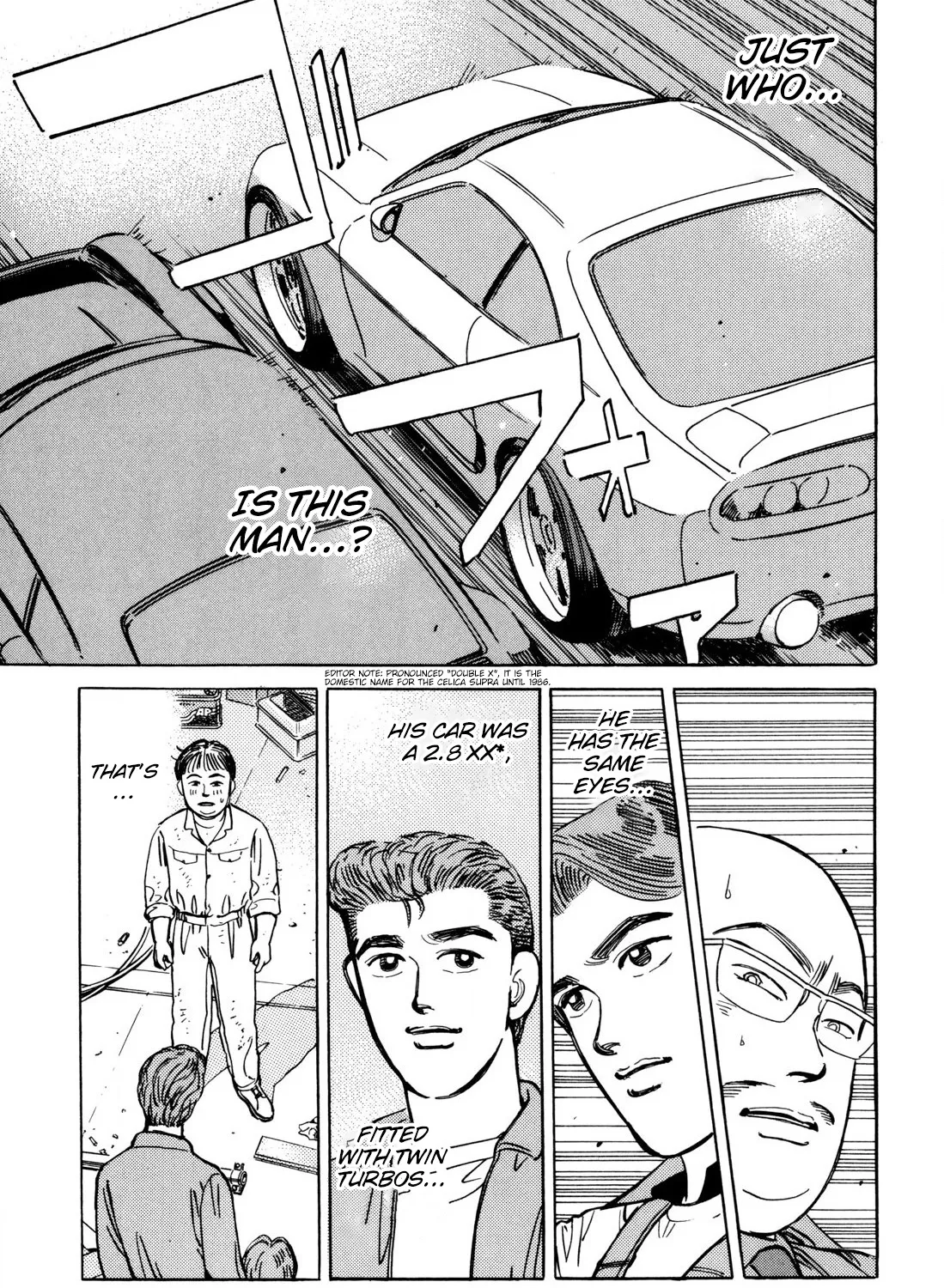 Wangan Midnight - Page 28