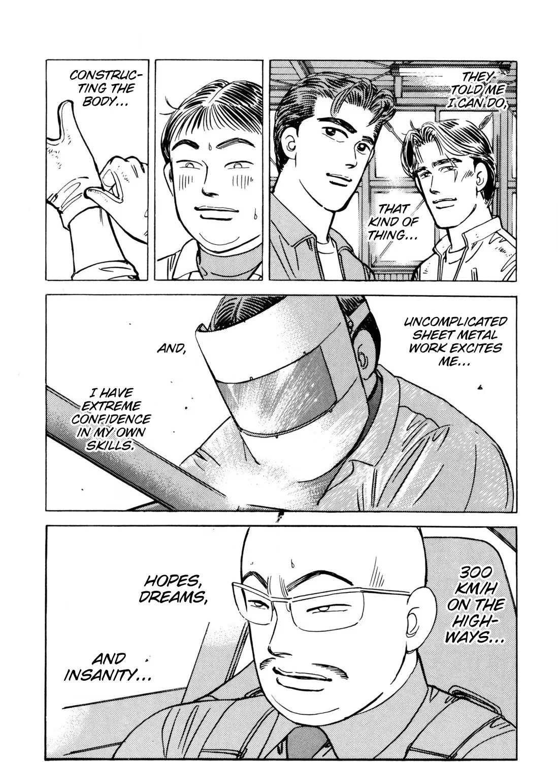 Wangan Midnight - Page 28