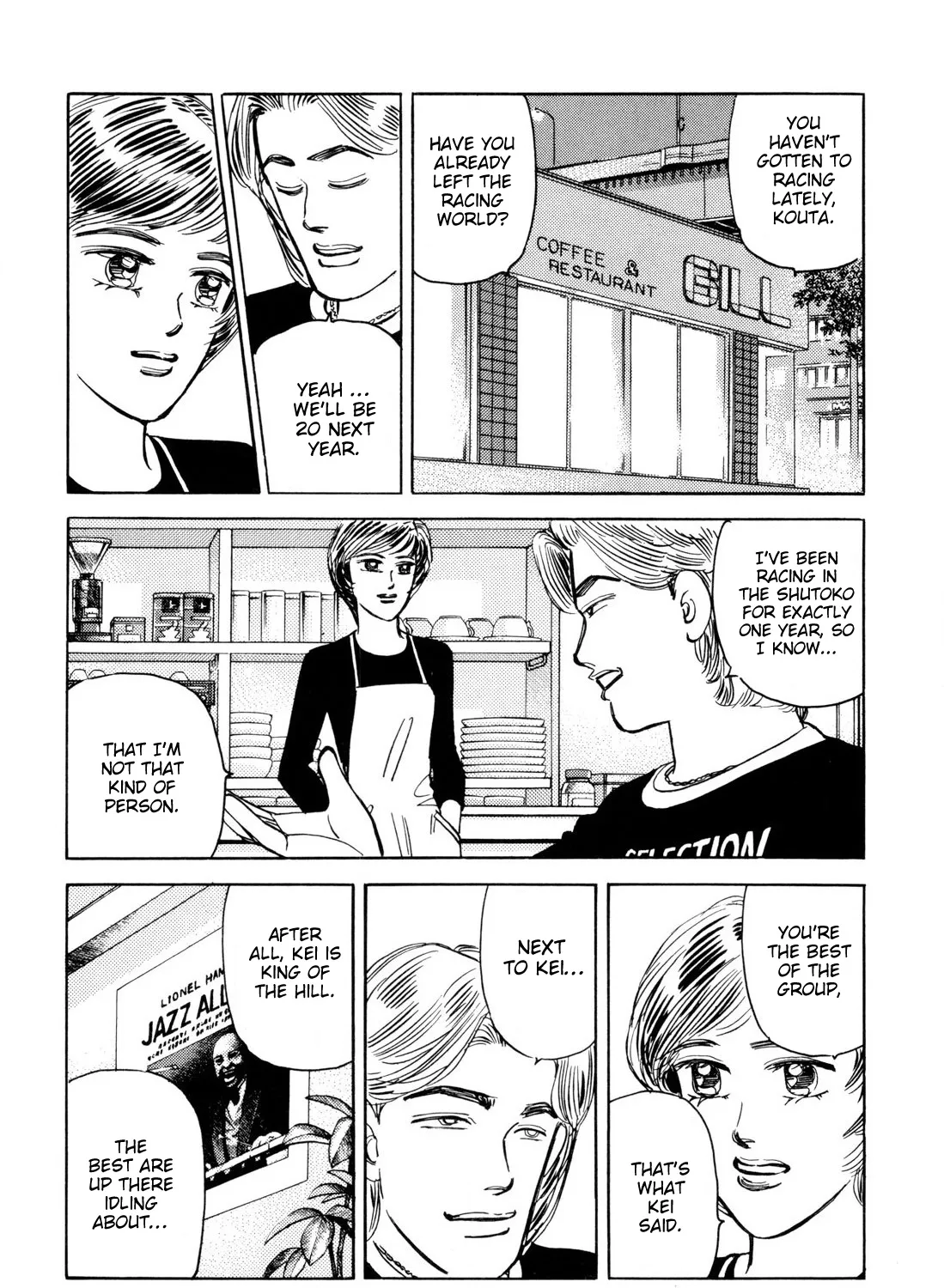 Wangan Midnight - Page 10