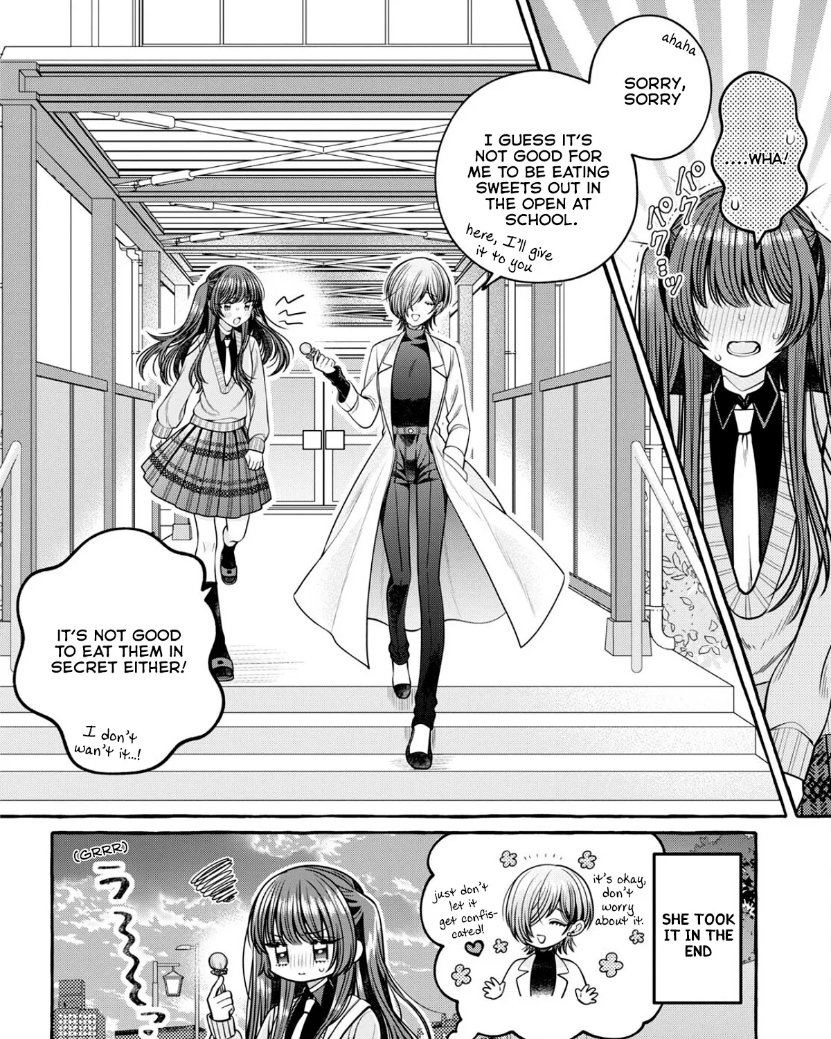 Wanna Skip School In The Infirmary? Chapter 2 page 57 - MangaNato