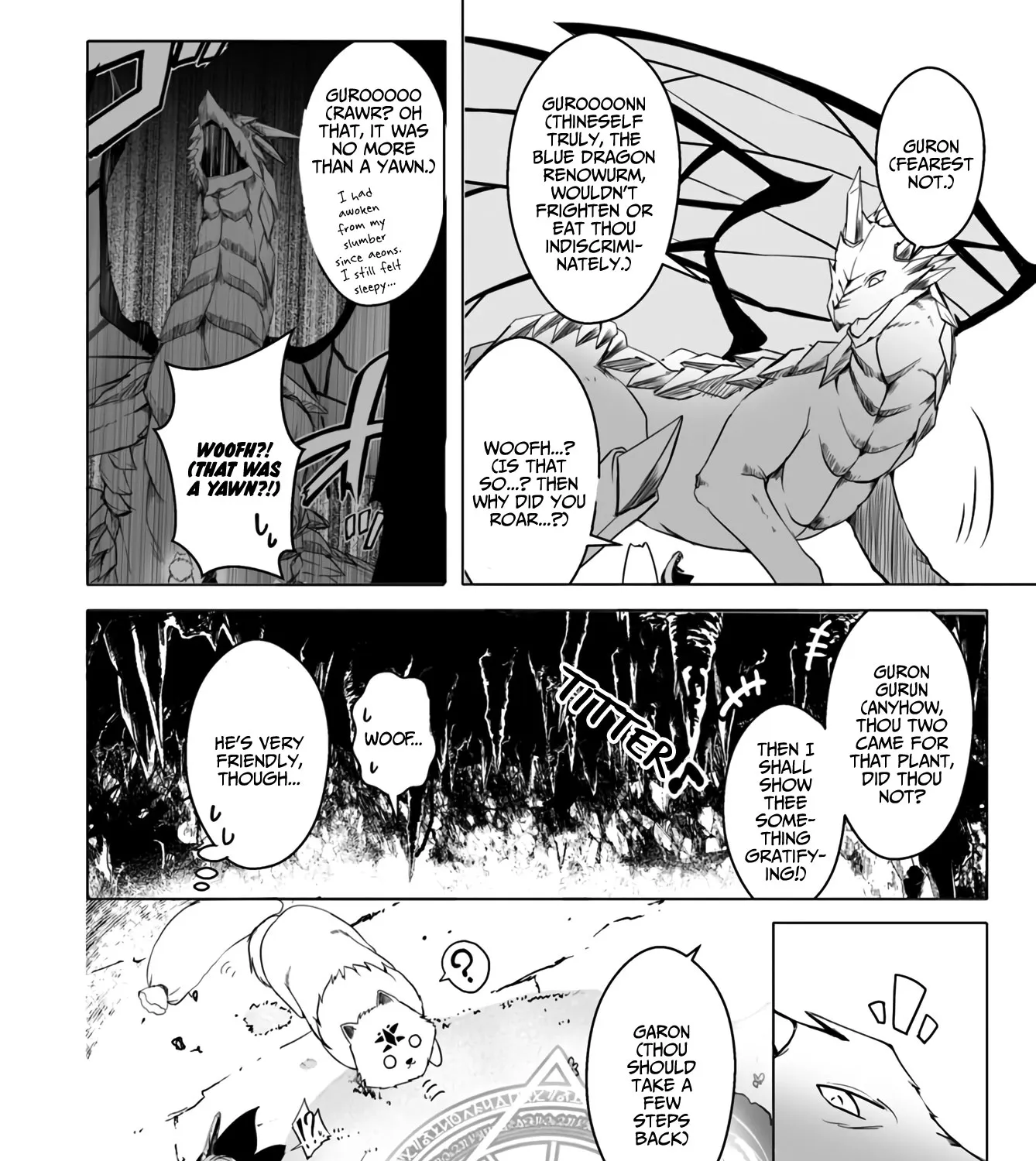 Wanwan Monogatari ~Kanemochi No Inu N Shite To Wa Itta Ga, Fenrir Ni Shiro To Wa Itte Nee!~ - Page 6