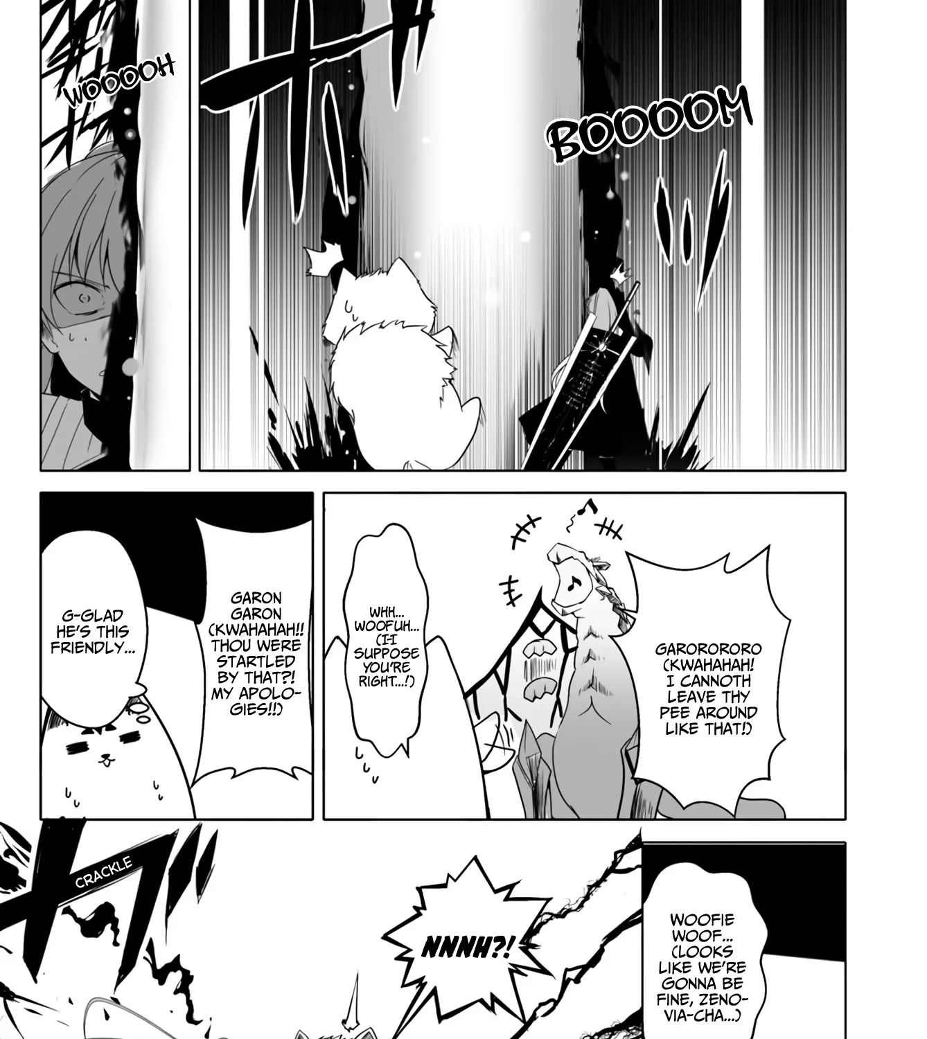 Wanwan Monogatari ~Kanemochi No Inu N Shite To Wa Itta Ga, Fenrir Ni Shiro To Wa Itte Nee!~ - Page 8