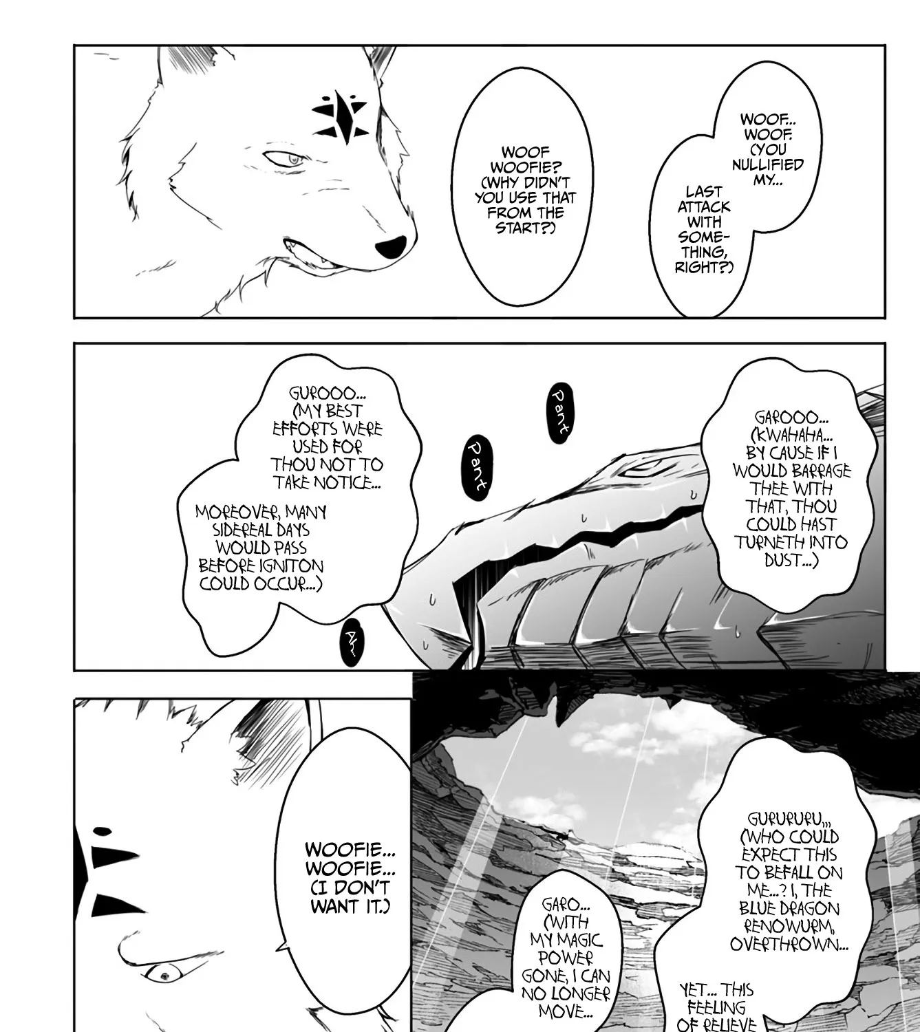 Wanwan Monogatari ~Kanemochi No Inu N Shite To Wa Itta Ga, Fenrir Ni Shiro To Wa Itte Nee!~ - Page 2