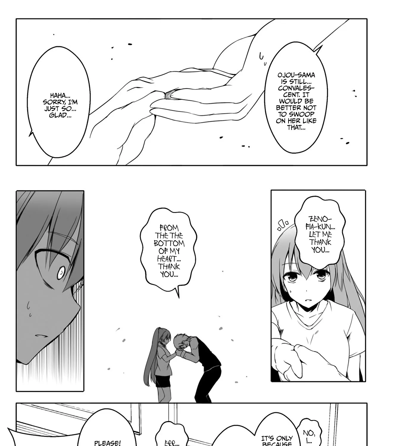 Wanwan Monogatari ~Kanemochi No Inu N Shite To Wa Itta Ga, Fenrir Ni Shiro To Wa Itte Nee!~ - Page 21