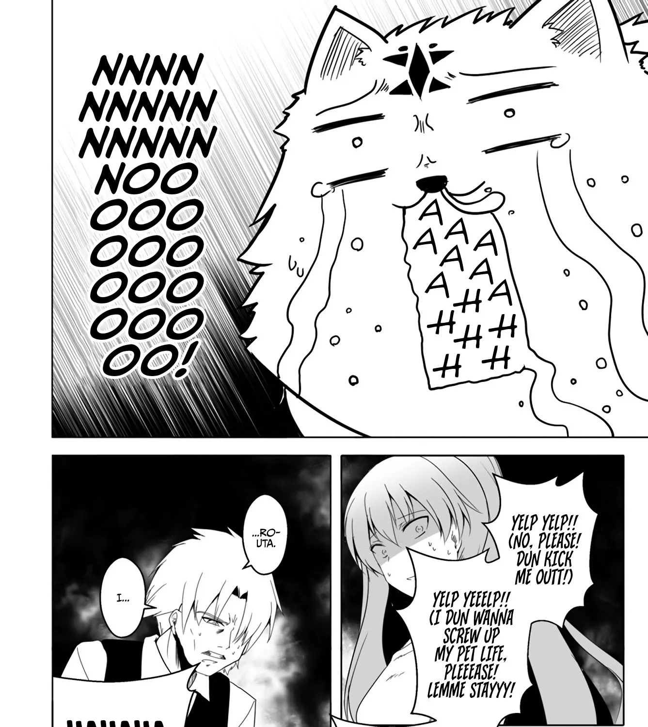 Wanwan Monogatari ~Kanemochi No Inu N Shite To Wa Itta Ga, Fenrir Ni Shiro To Wa Itte Nee!~ - Page 31