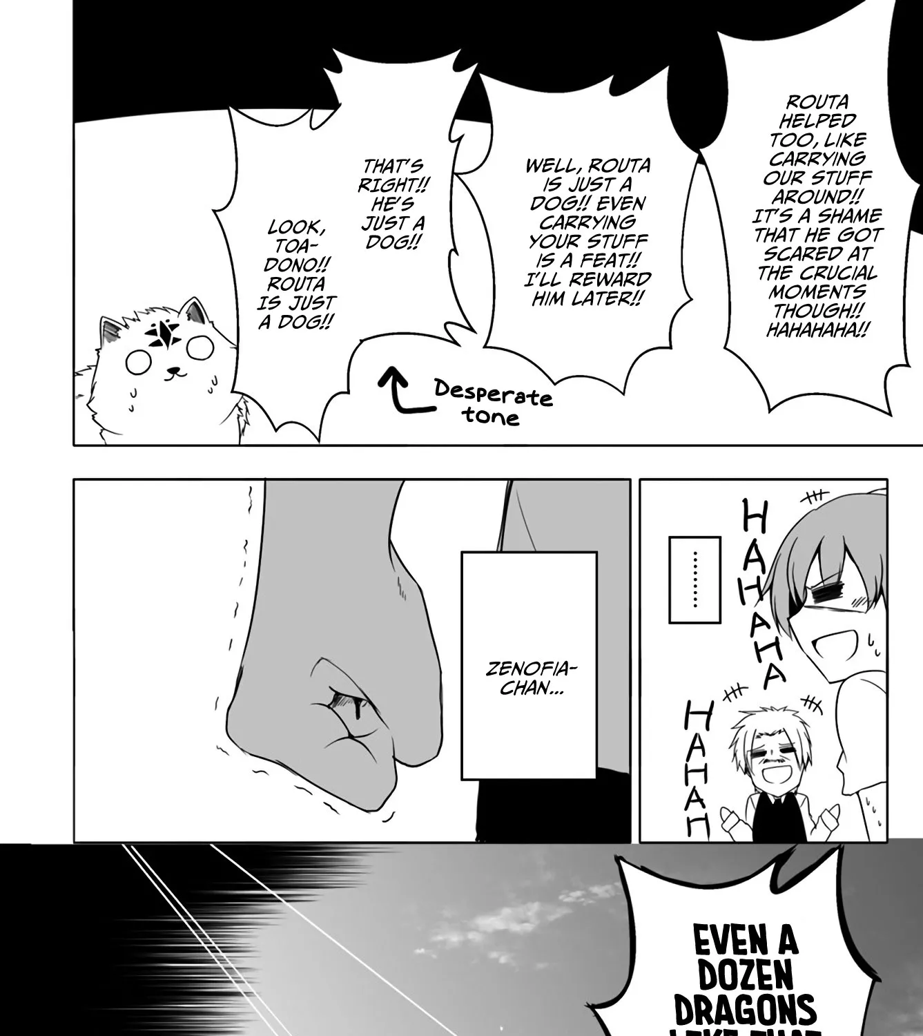 Wanwan Monogatari ~Kanemochi No Inu N Shite To Wa Itta Ga, Fenrir Ni Shiro To Wa Itte Nee!~ - Page 35