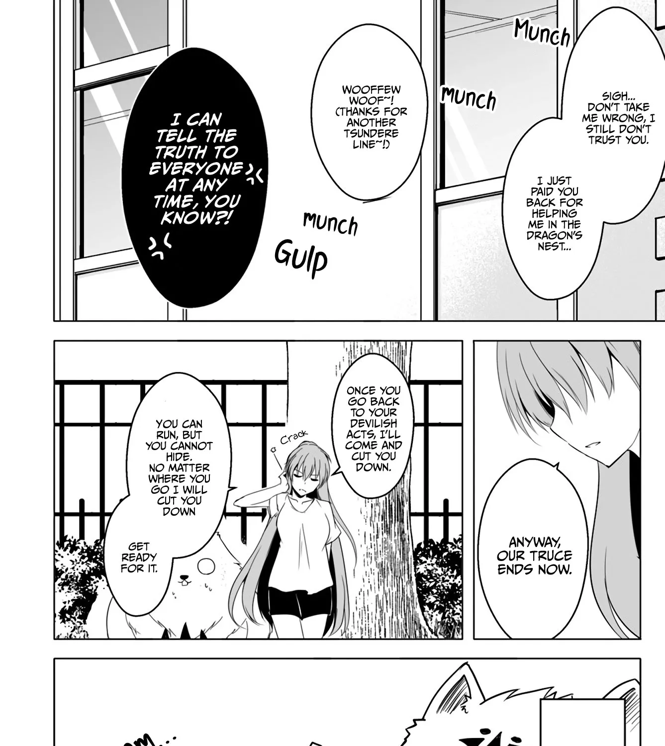 Wanwan Monogatari ~Kanemochi No Inu N Shite To Wa Itta Ga, Fenrir Ni Shiro To Wa Itte Nee!~ - Page 39