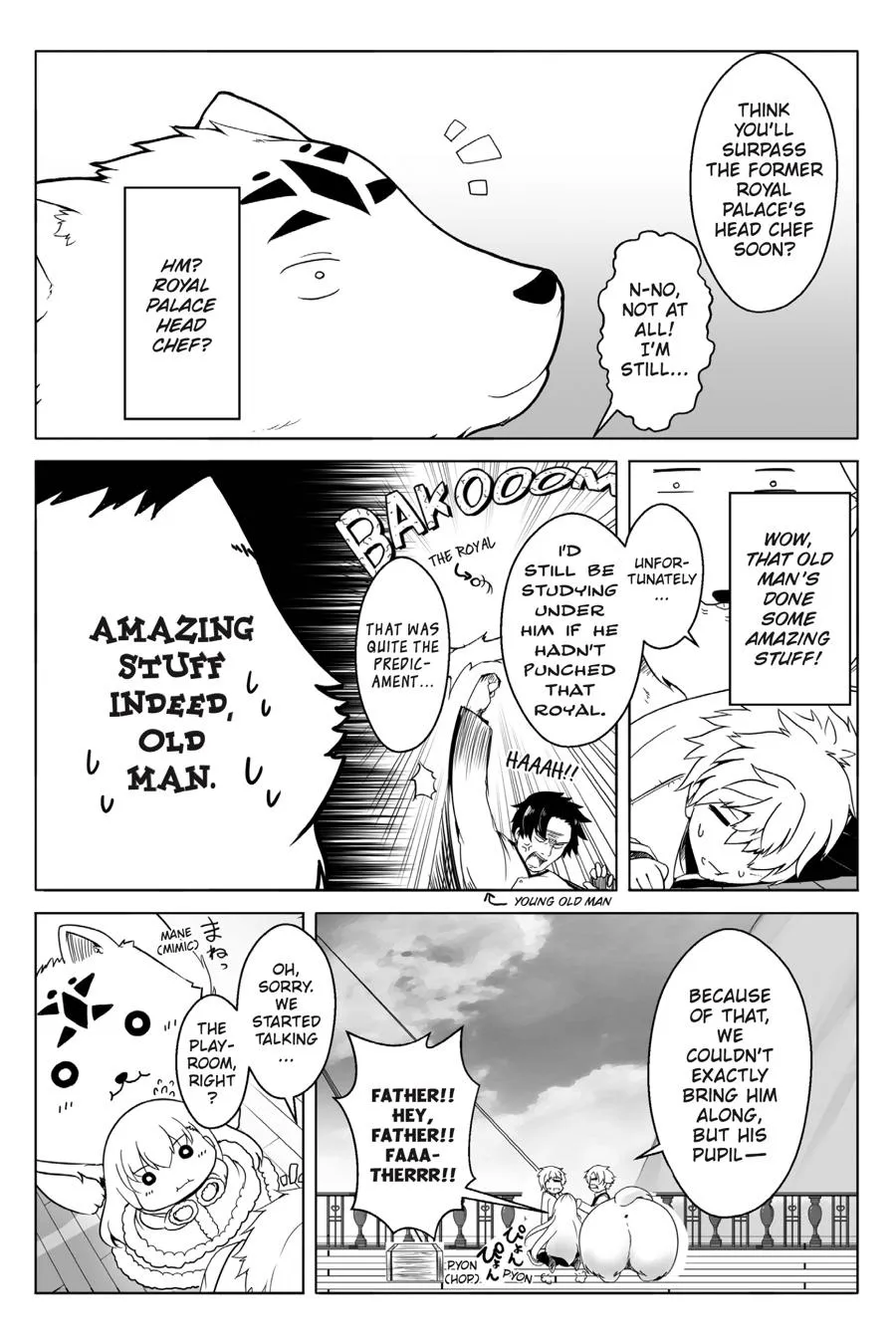 Wanwan Monogatari ~Kanemochi No Inu N Shite To Wa Itta Ga, Fenrir Ni Shiro To Wa Itte Nee!~ - Page 10