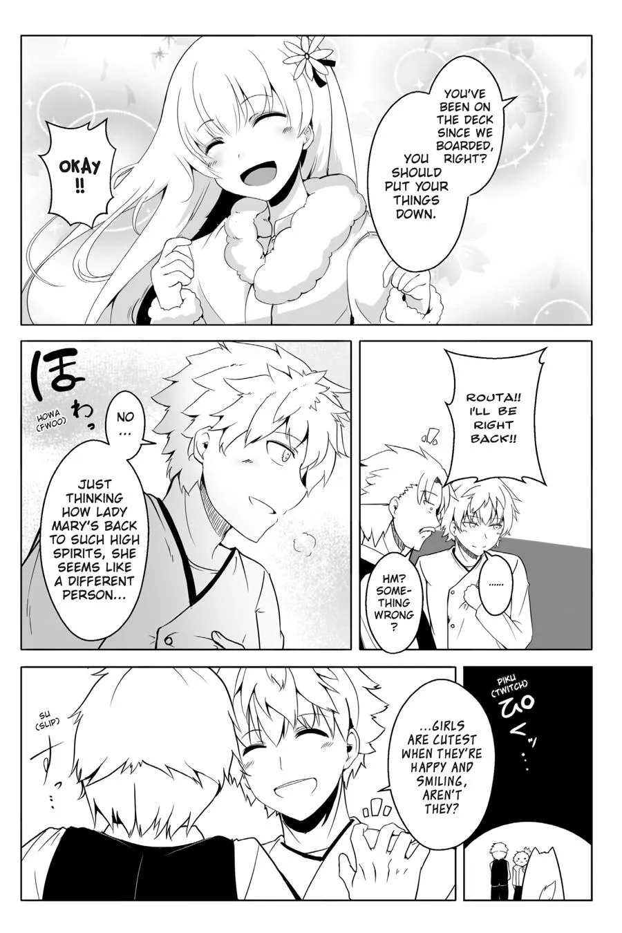 Wanwan Monogatari ~Kanemochi No Inu N Shite To Wa Itta Ga, Fenrir Ni Shiro To Wa Itte Nee!~ - Page 11