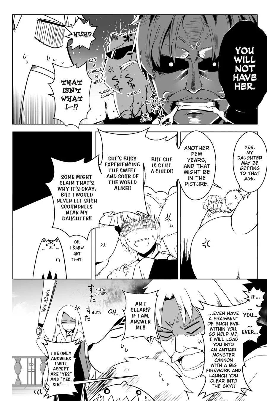 Wanwan Monogatari ~Kanemochi No Inu N Shite To Wa Itta Ga, Fenrir Ni Shiro To Wa Itte Nee!~ - Page 12