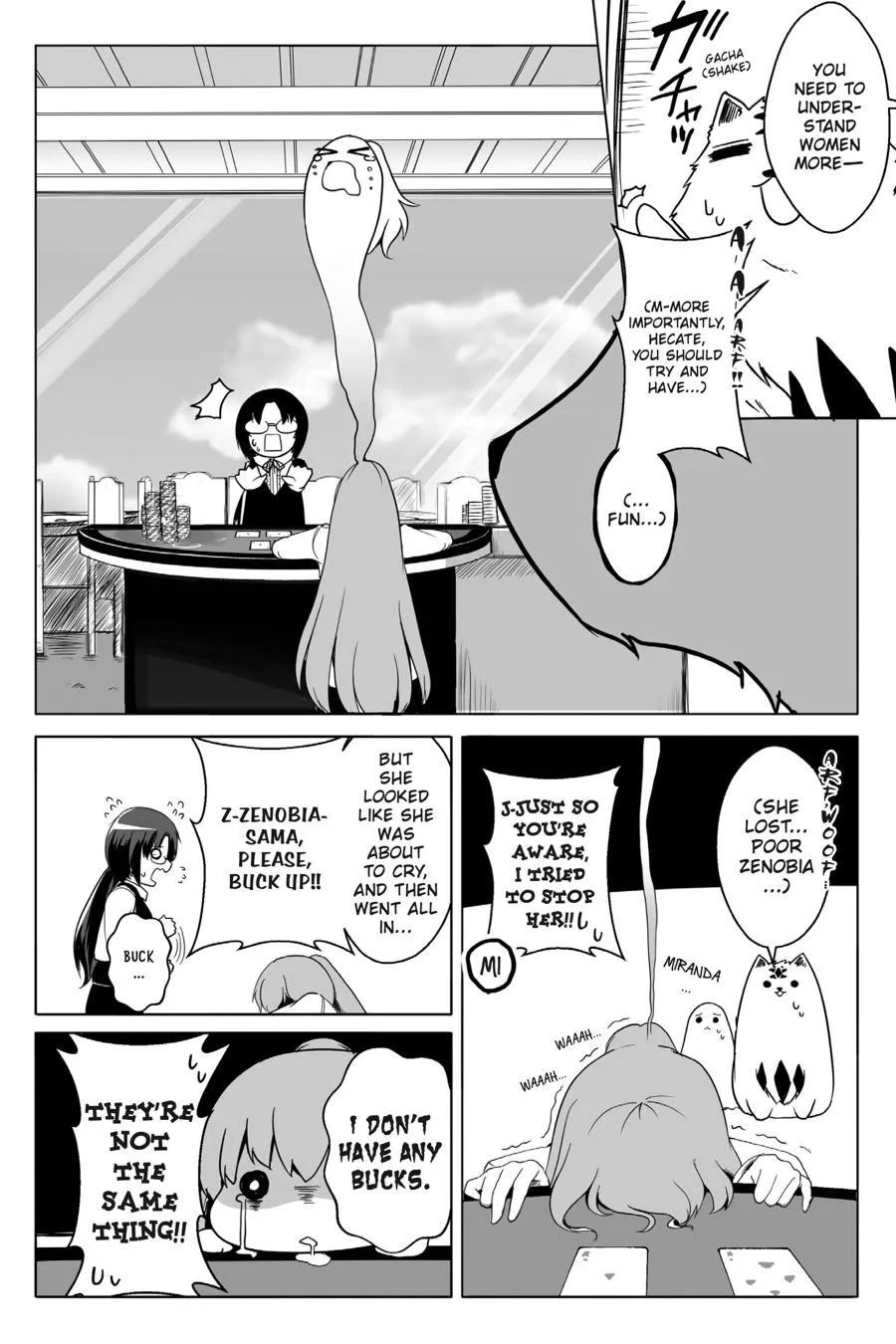 Wanwan Monogatari ~Kanemochi No Inu N Shite To Wa Itta Ga, Fenrir Ni Shiro To Wa Itte Nee!~ - Page 18