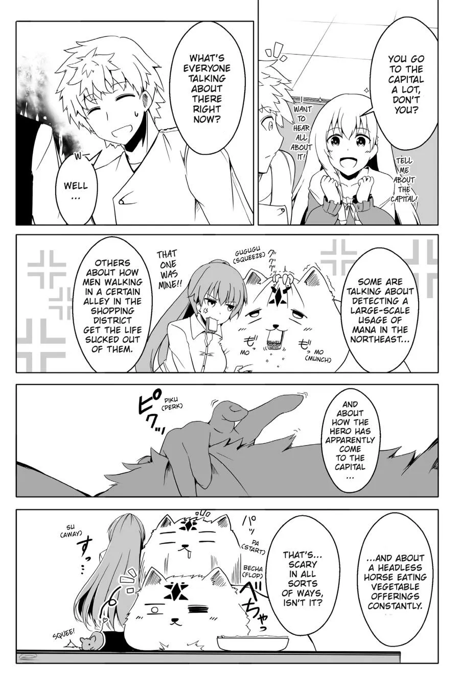 Wanwan Monogatari ~Kanemochi No Inu N Shite To Wa Itta Ga, Fenrir Ni Shiro To Wa Itte Nee!~ - Page 22