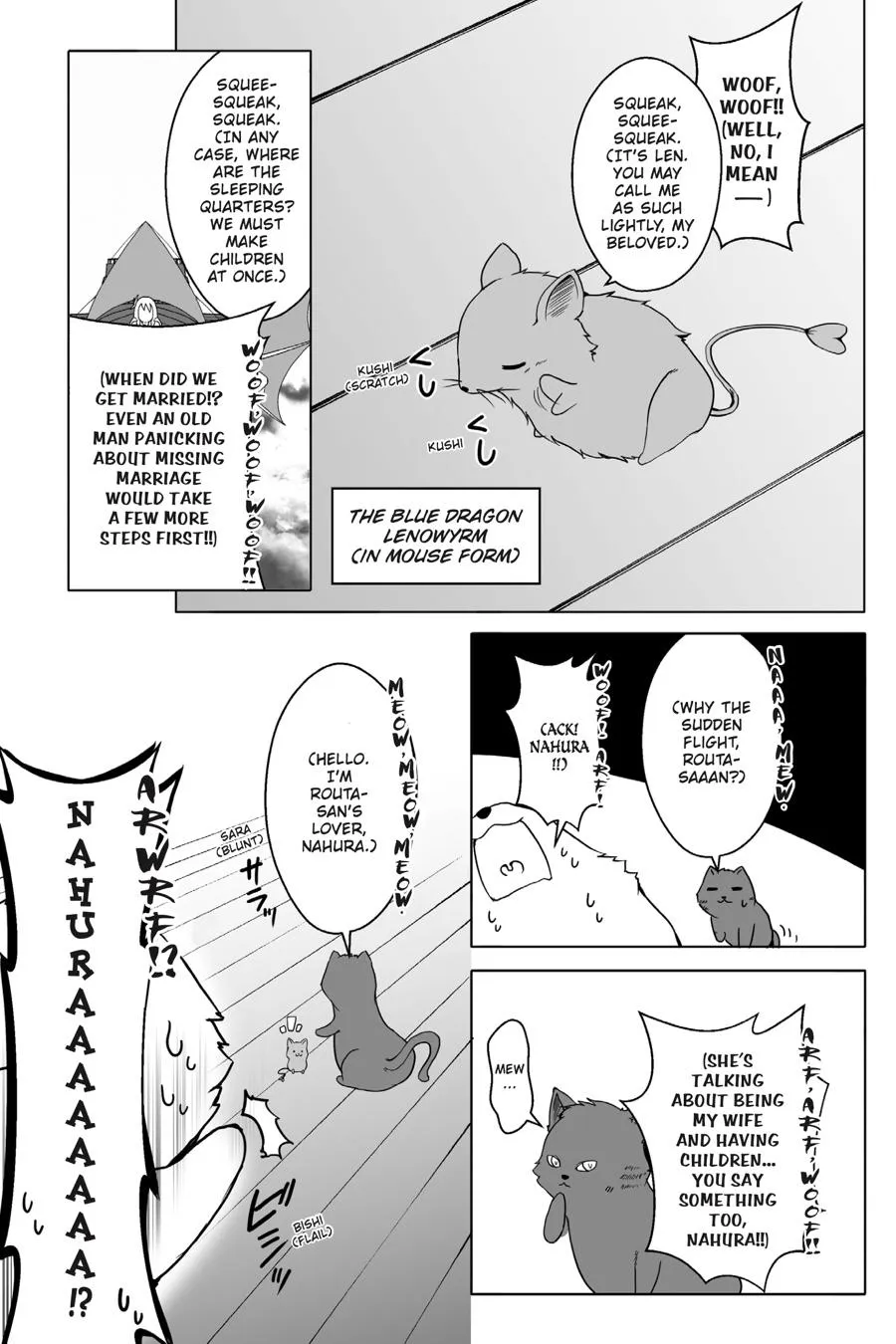 Wanwan Monogatari ~Kanemochi No Inu N Shite To Wa Itta Ga, Fenrir Ni Shiro To Wa Itte Nee!~ - Page 25