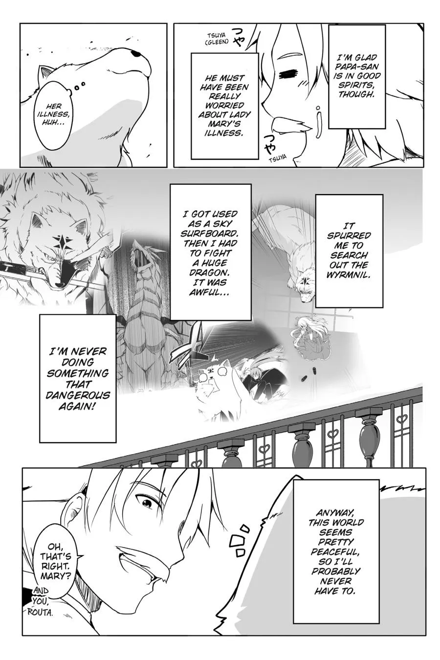 Wanwan Monogatari ~Kanemochi No Inu N Shite To Wa Itta Ga, Fenrir Ni Shiro To Wa Itte Nee!~ - Page 7