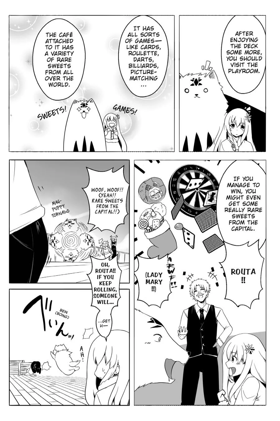 Wanwan Monogatari ~Kanemochi No Inu N Shite To Wa Itta Ga, Fenrir Ni Shiro To Wa Itte Nee!~ - Page 8