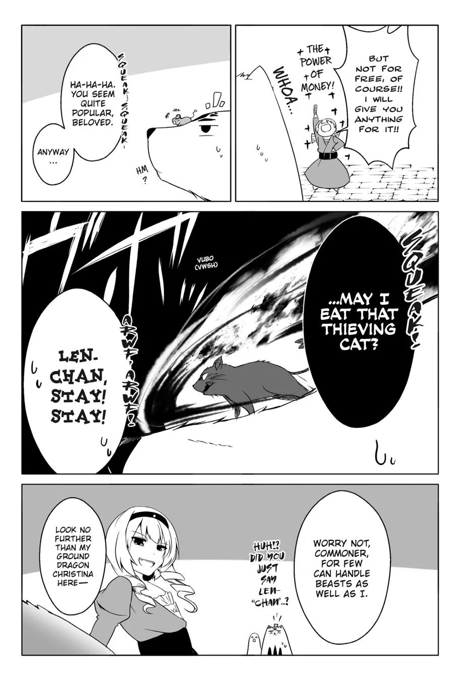 Wanwan Monogatari ~Kanemochi No Inu N Shite To Wa Itta Ga, Fenrir Ni Shiro To Wa Itte Nee!~ - Page 20