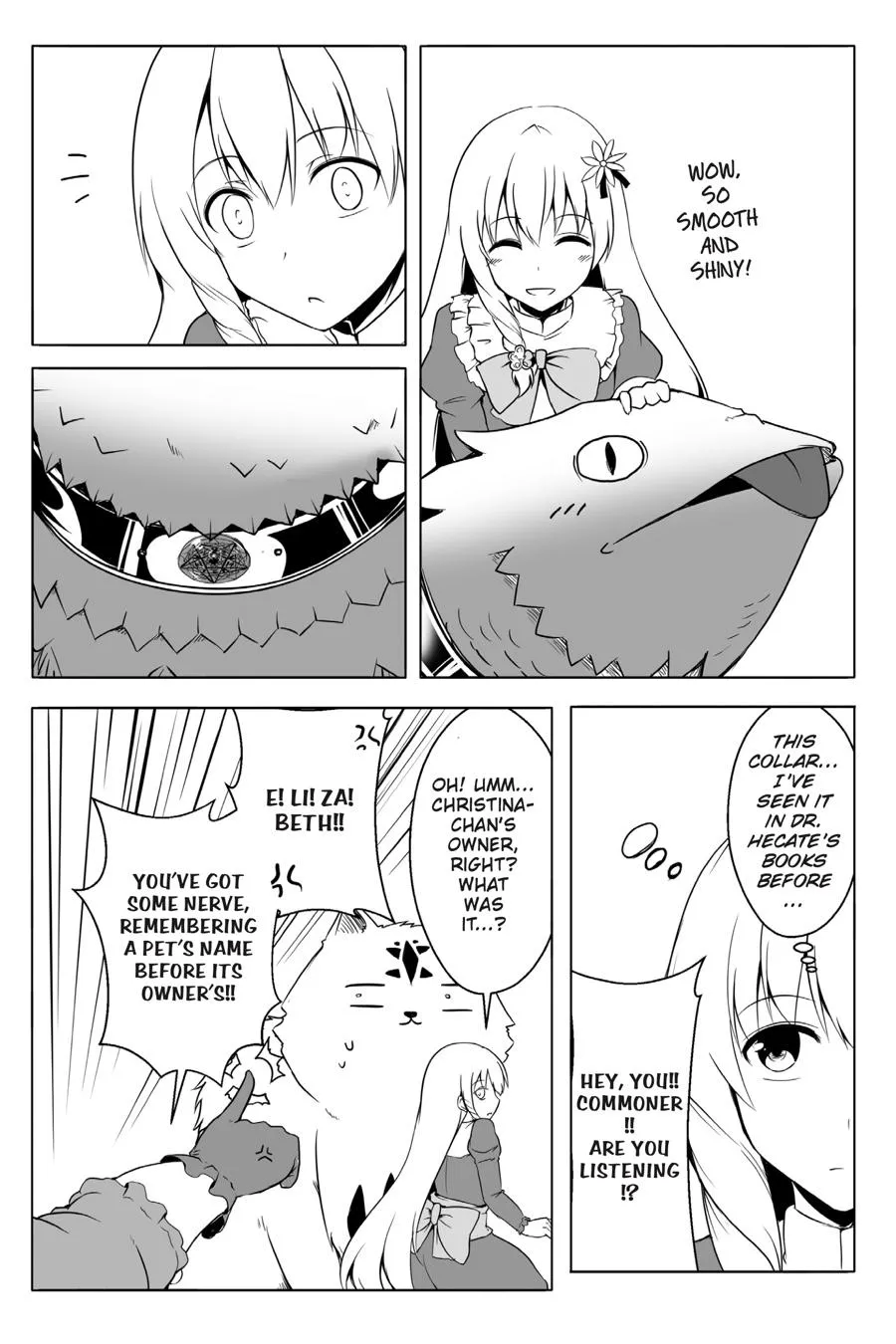 Wanwan Monogatari ~Kanemochi No Inu N Shite To Wa Itta Ga, Fenrir Ni Shiro To Wa Itte Nee!~ - Page 23