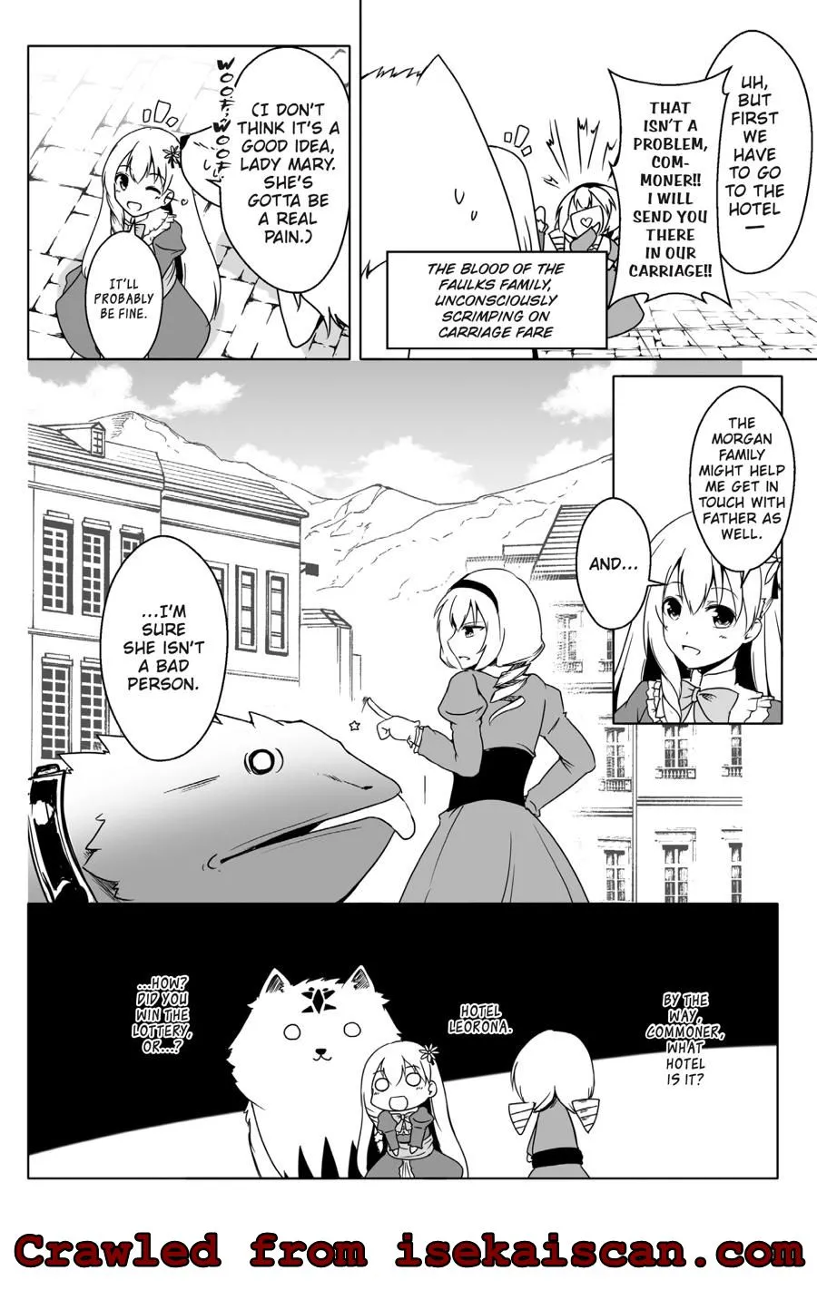 Wanwan Monogatari ~Kanemochi No Inu N Shite To Wa Itta Ga, Fenrir Ni Shiro To Wa Itte Nee!~ - Page 25