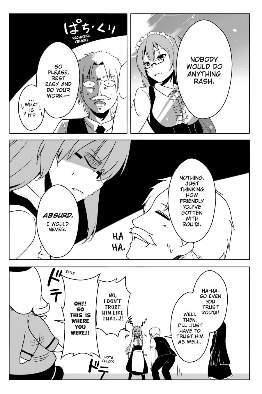 Wanwan Monogatari ~Kanemochi No Inu N Shite To Wa Itta Ga, Fenrir Ni Shiro To Wa Itte Nee!~ - Page 6